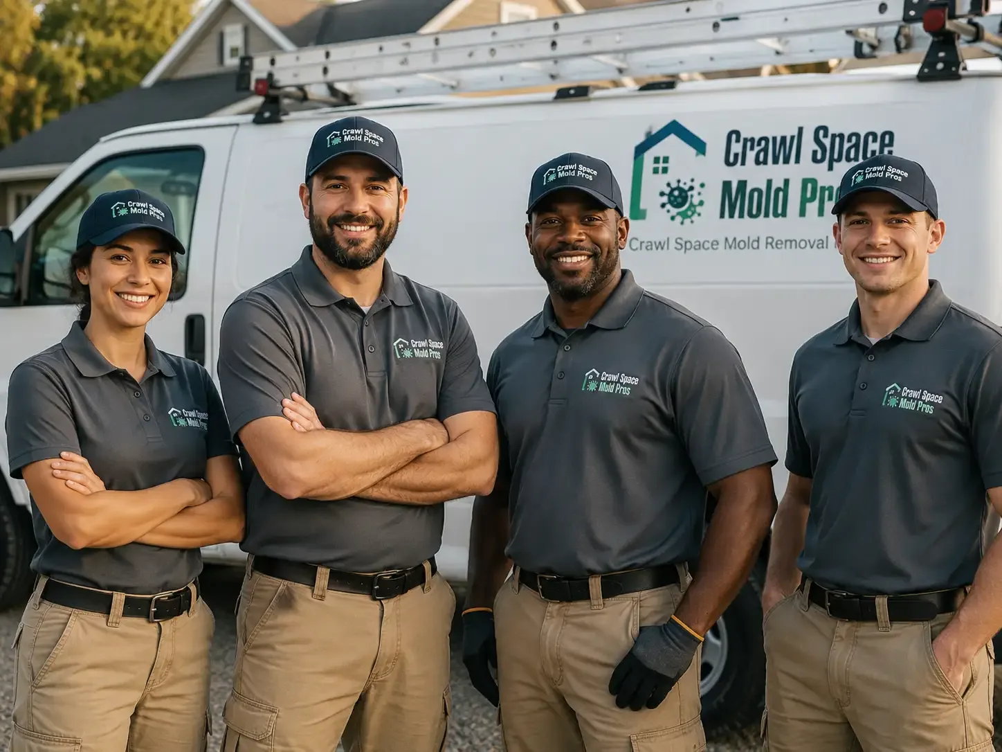Crawl Space Mold Removal company in Grapeville, PA