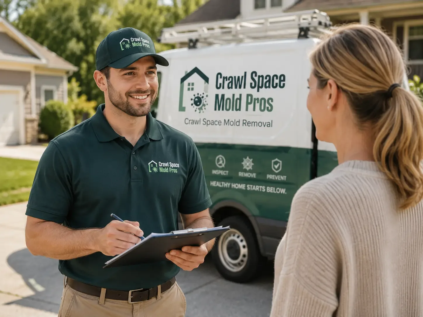 Crawl Space Mold Removal Grapeville, PA FAQs